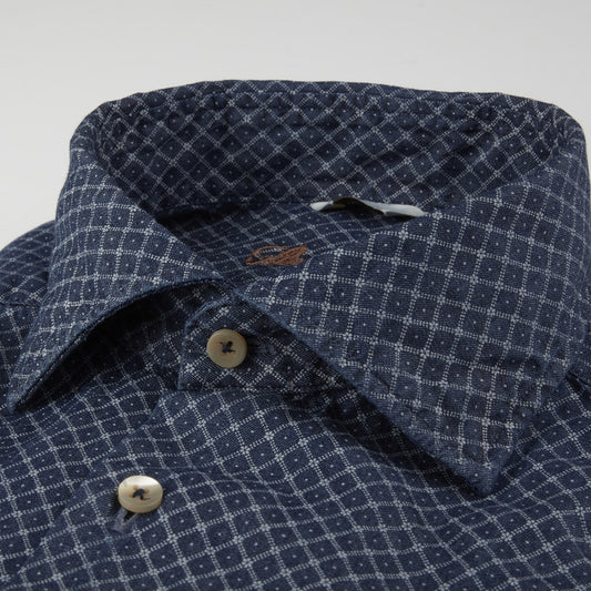 - Slimline 92 Sport Jacquard Pattern - Navy