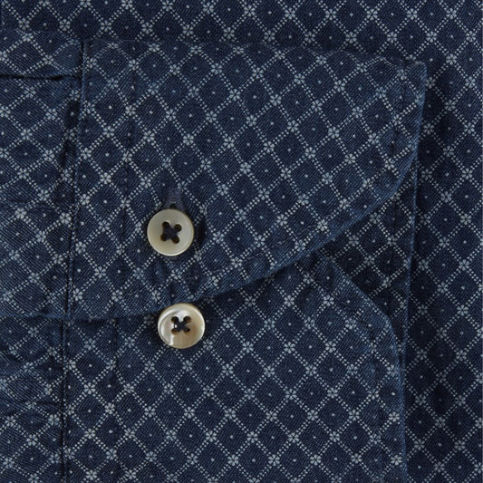 - Slimline 92 Sport Jacquard Pattern - Navy