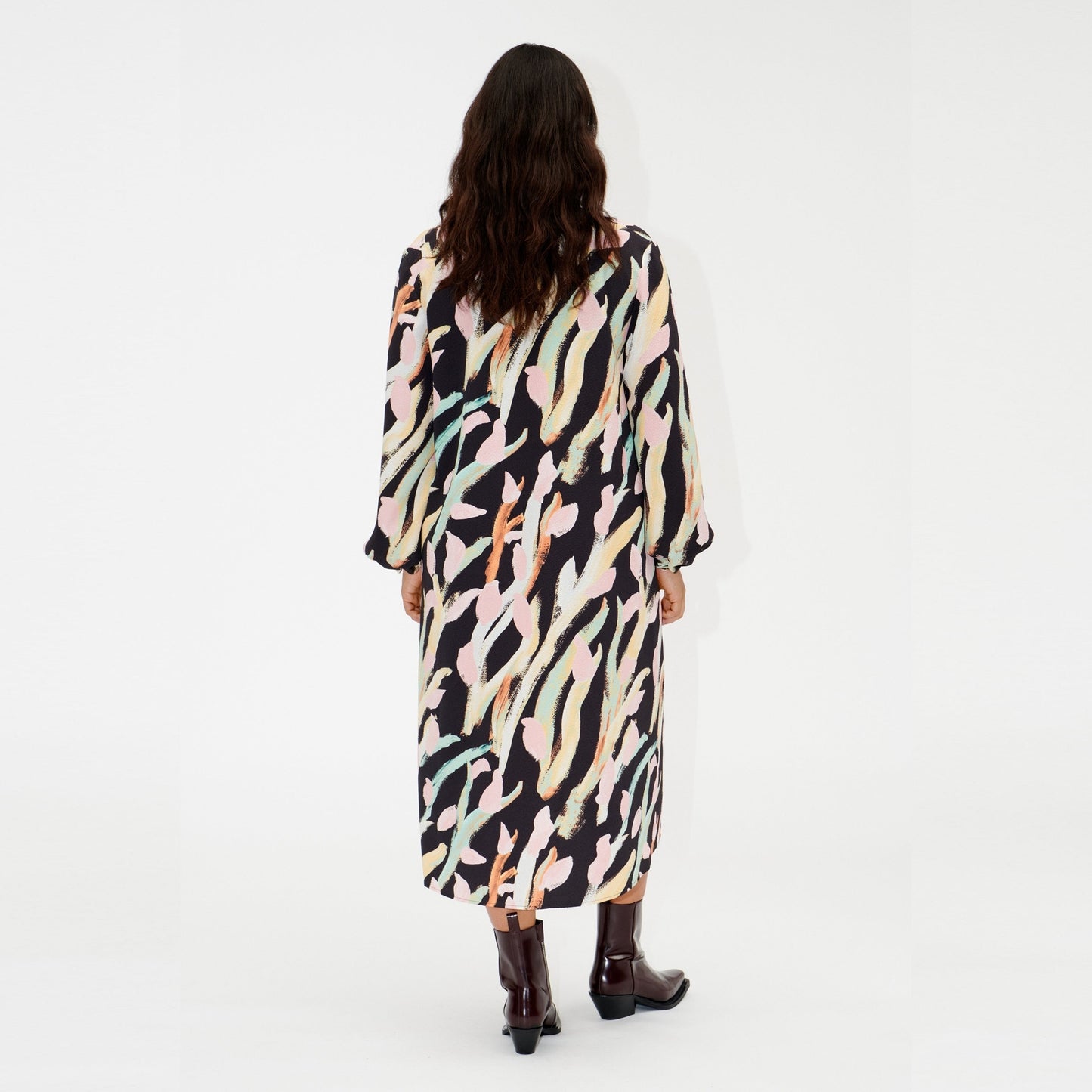 Nini Dress - Night Blooming Tree
