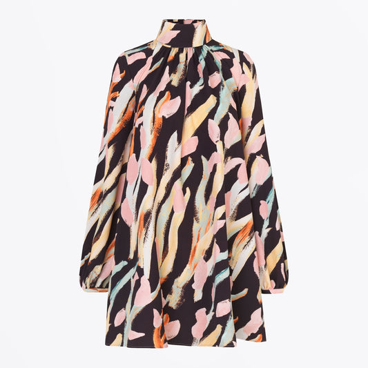 - Solaries Dress - Night Blooming Tree