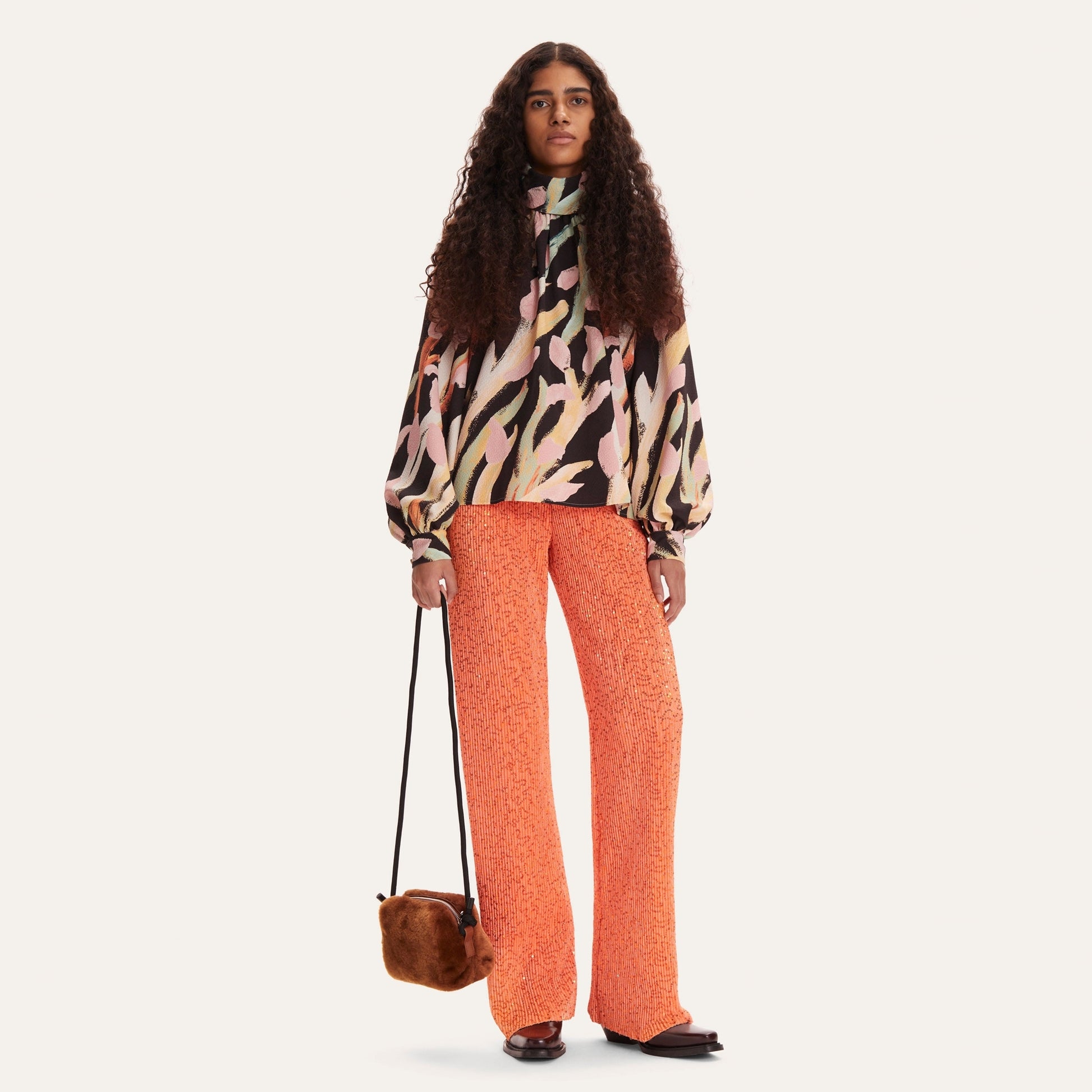 Stine - Markus Pants - Orange