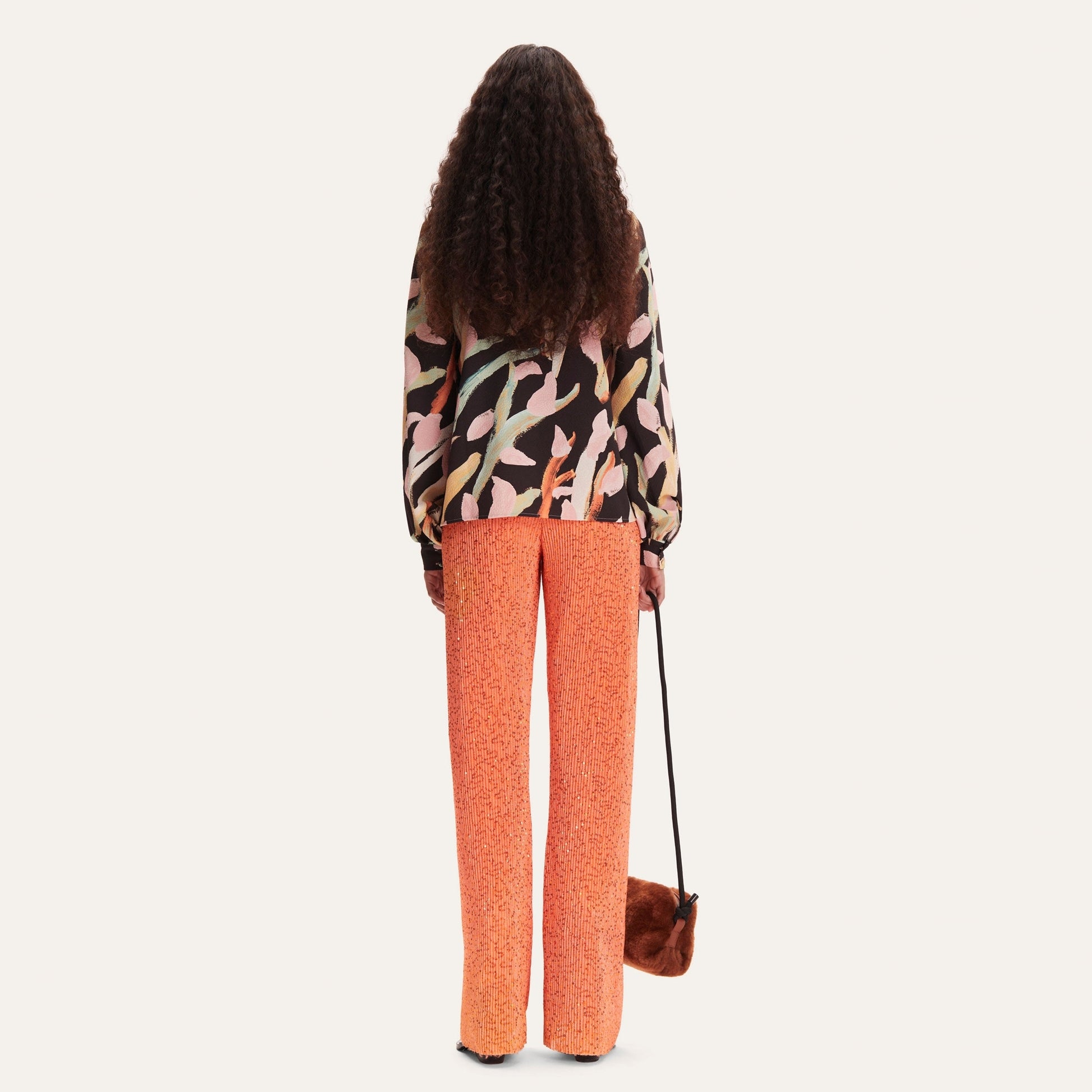 Stine - Markus Pants - Orange