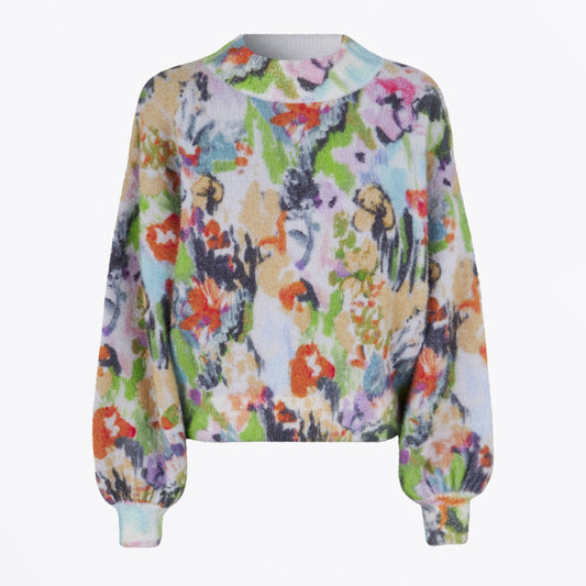 - Adonis Knit - Abstract Floral