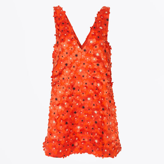 - Elena Dress - Orange Blossom