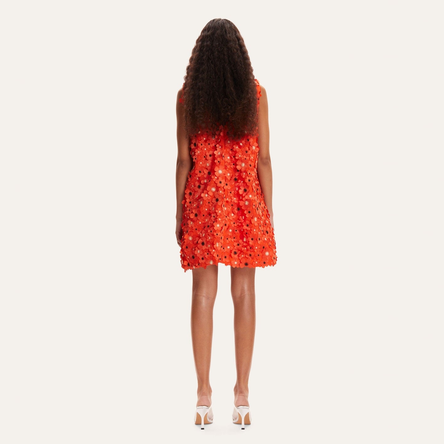- Elena Dress - Orange Blossom