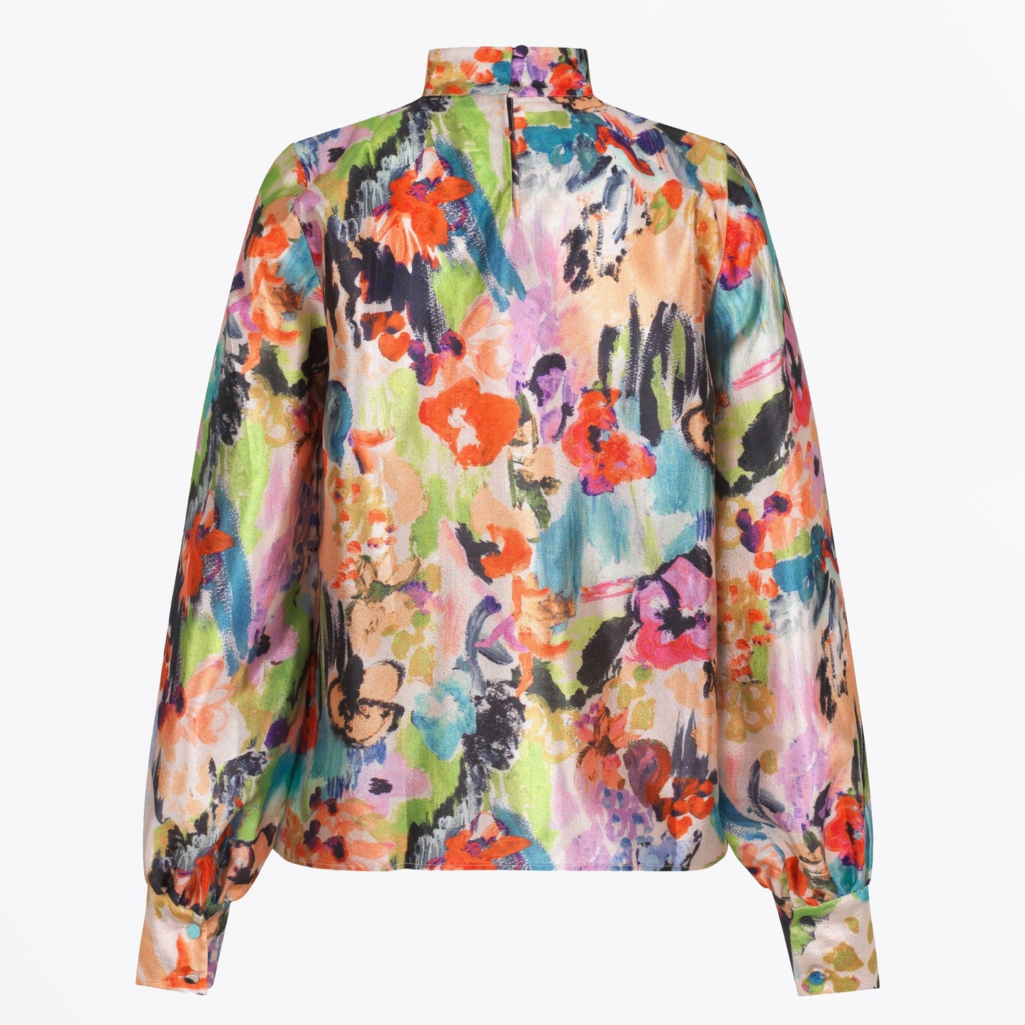- Eddy Top - Abstract Floral