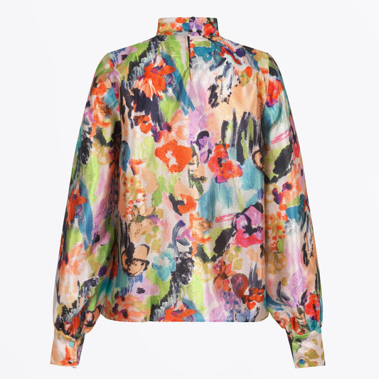 - Eddy Top - Abstract Floral