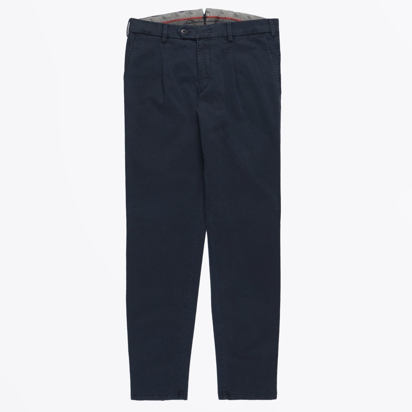 Leo - Super Slim Stretch Chino - Navy