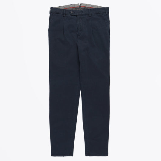 Leo - Super Slim Stretch Chino - Navy
