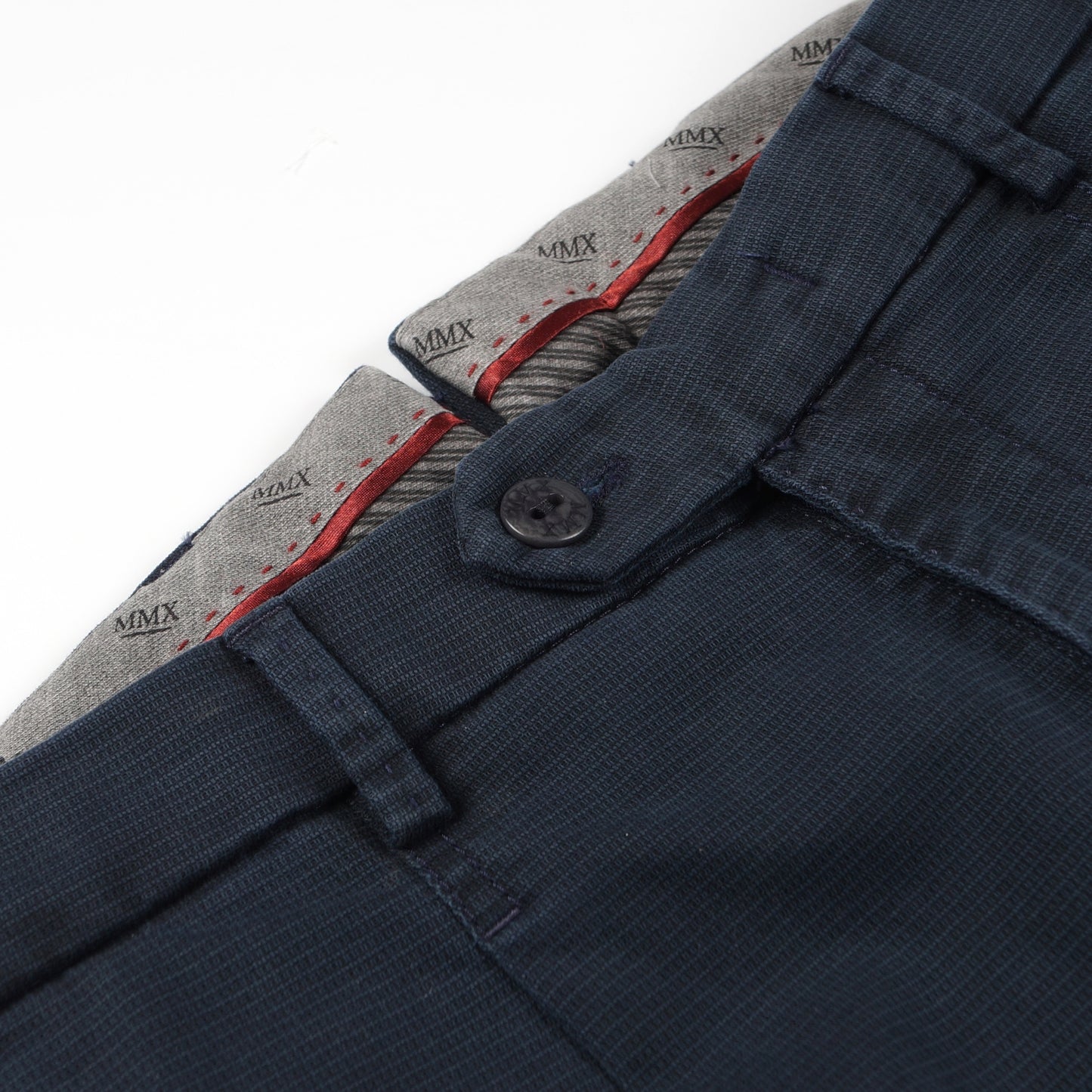 Leo - Super Slim Stretch Chino - Navy