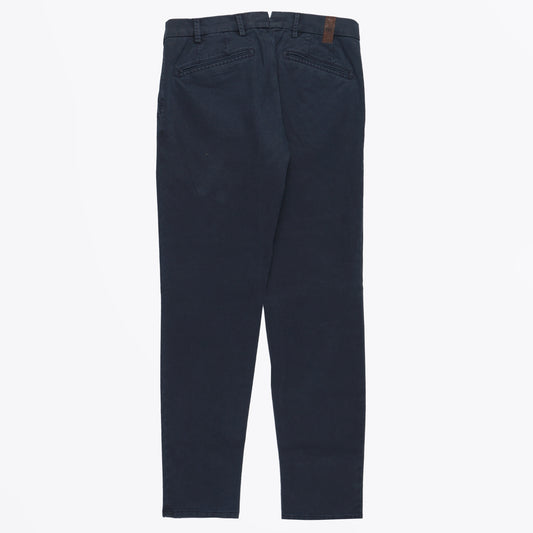 Leo - Super Slim Stretch Chino - Navy