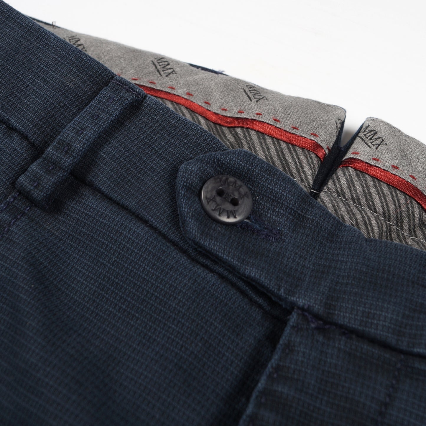 Leo - Super Slim Stretch Chino - Navy