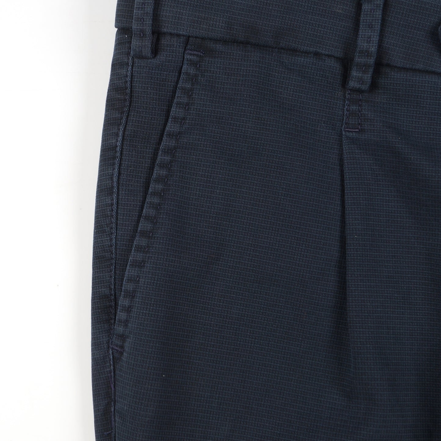 Leo - Super Slim Stretch Chino - Navy