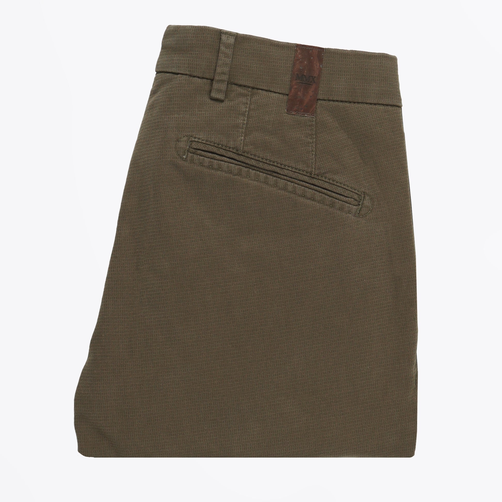 MMX Leo - Super Slim Stretch Chino - Green