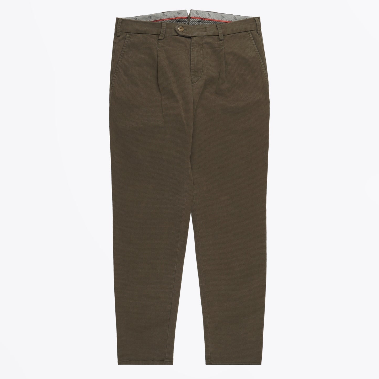 Leo - Super Slim Stretch Chino - Green
