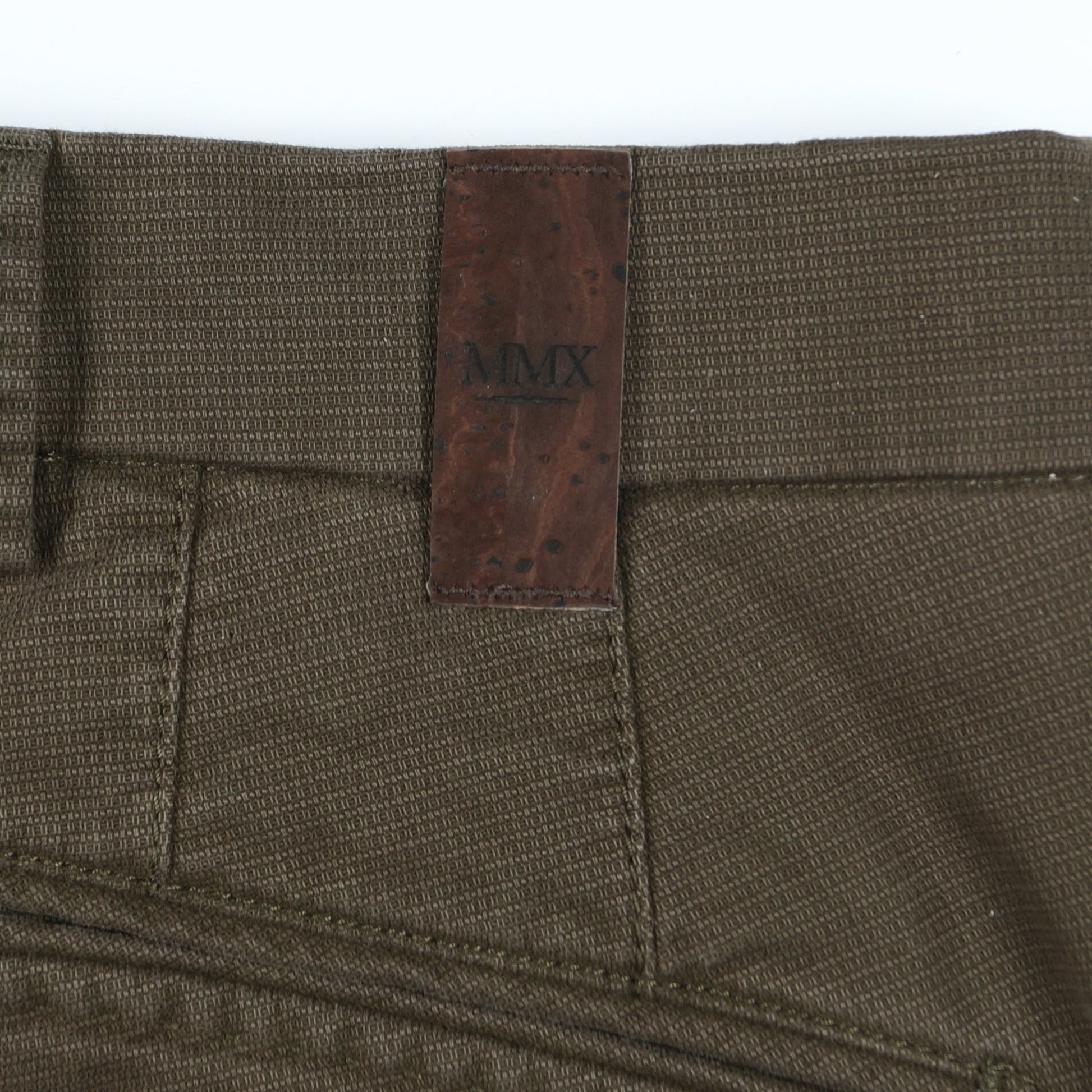 MMX Leo - Super Slim Stretch Chino - Green