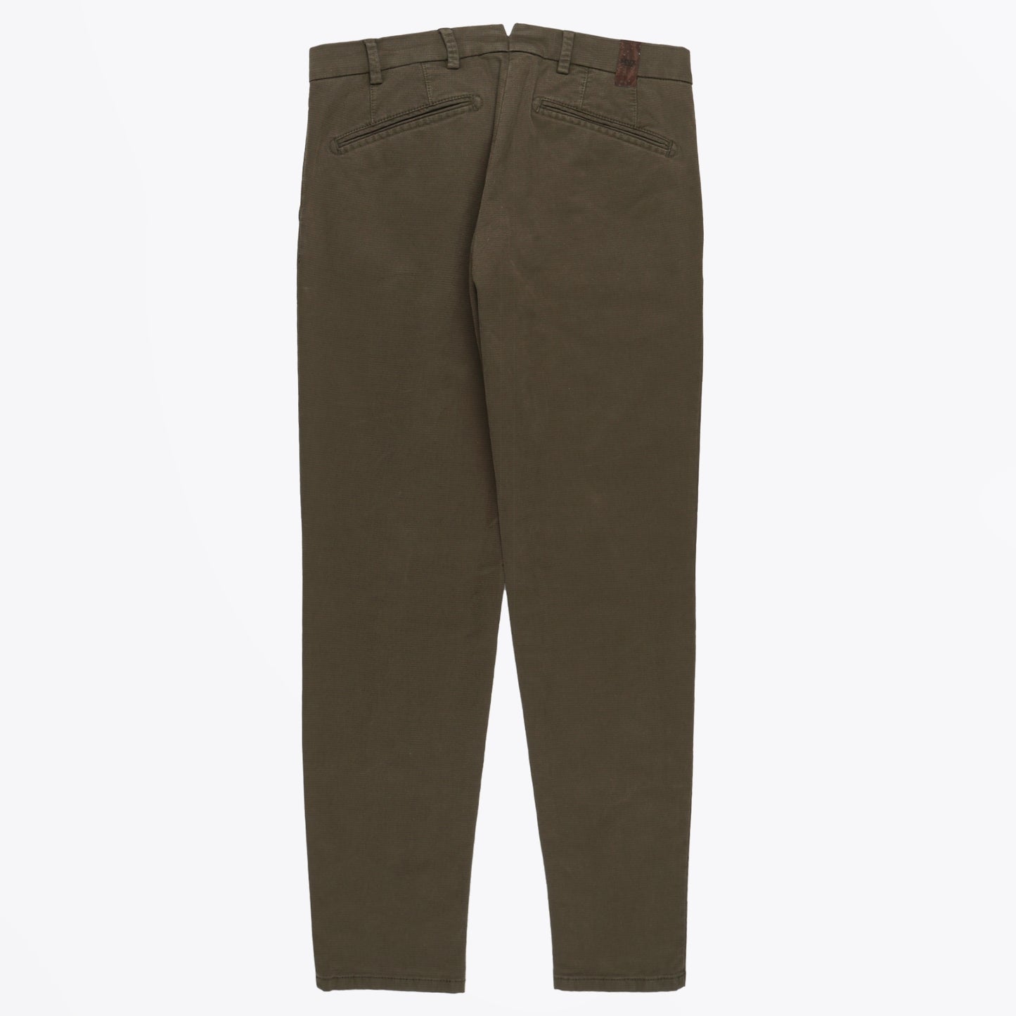 Leo - Super Slim Stretch Chino - Green