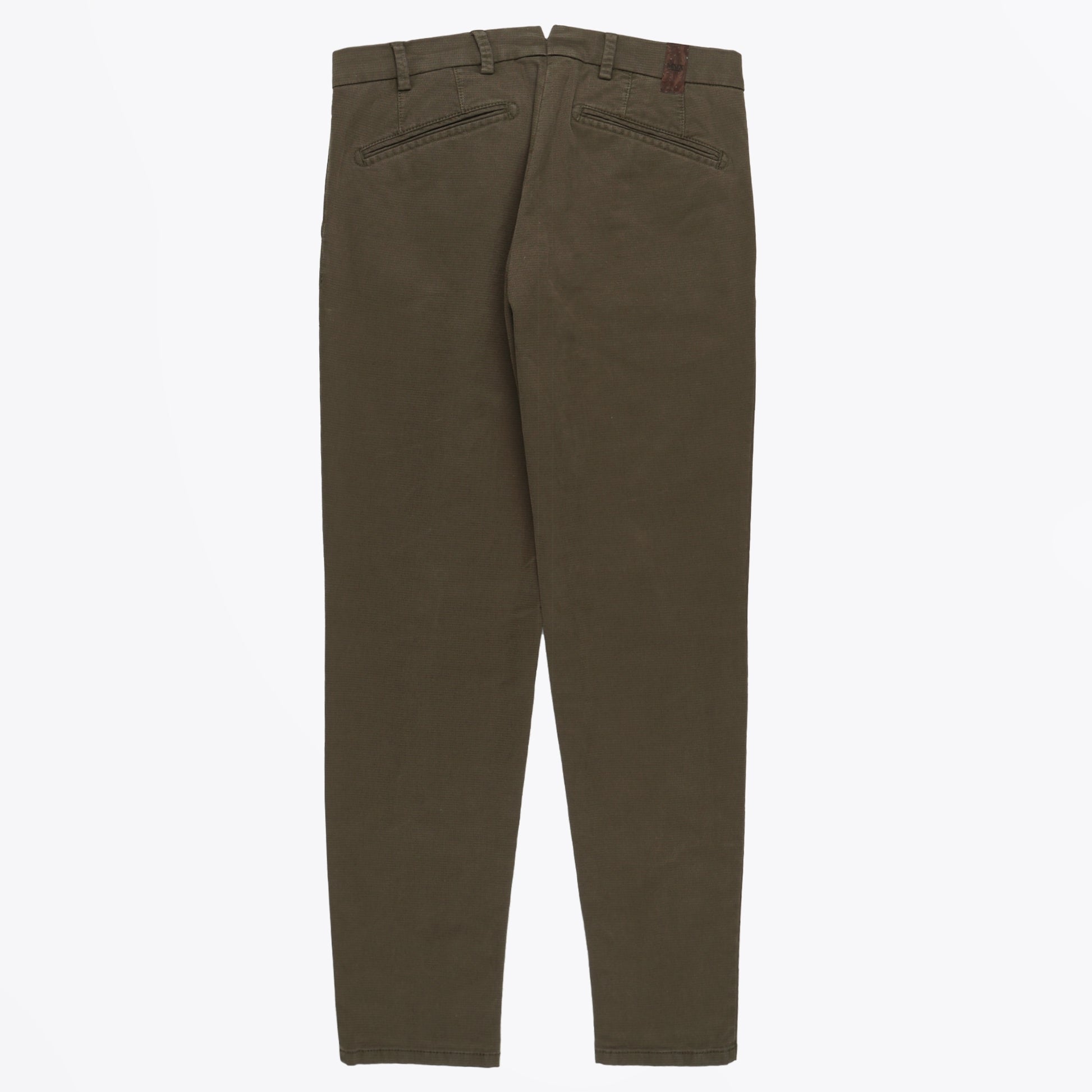 MMX Leo - Super Slim Stretch Chino - Green