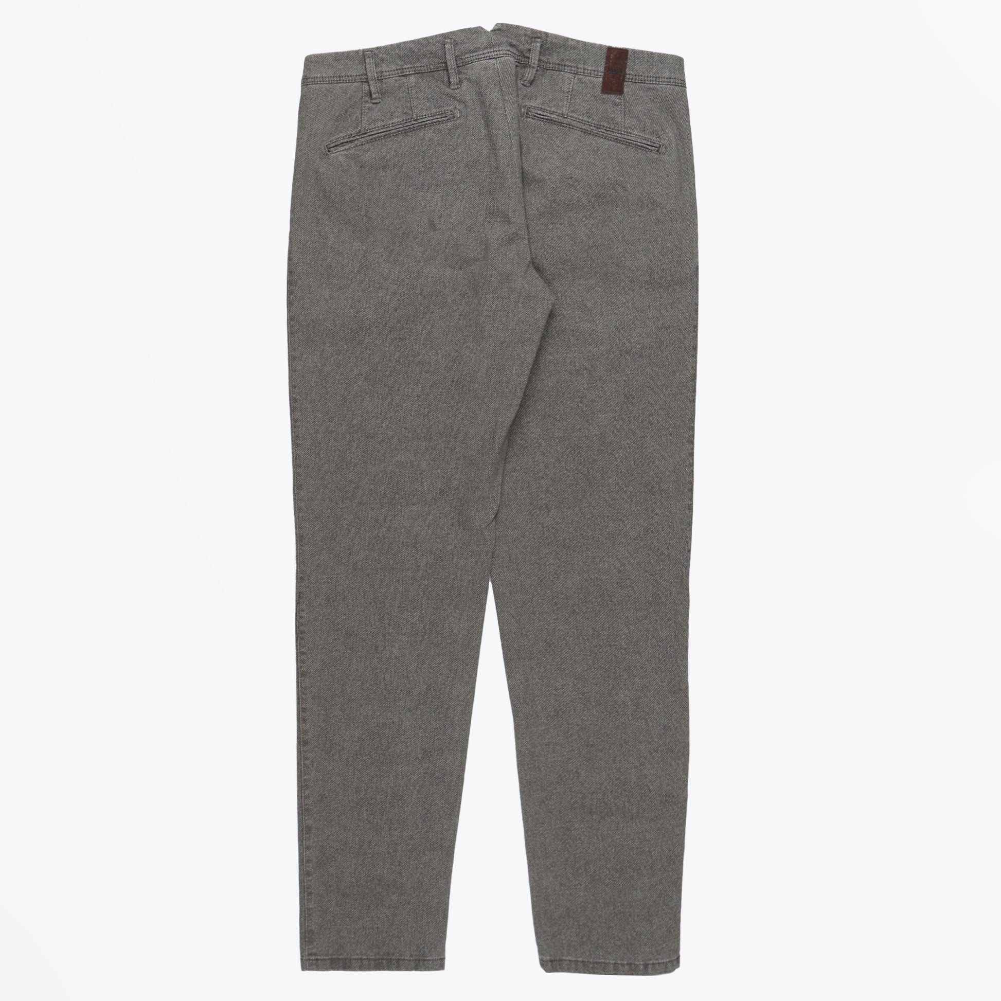 MMX Leo - Super Slim Stretch Chino - Grey/Brown