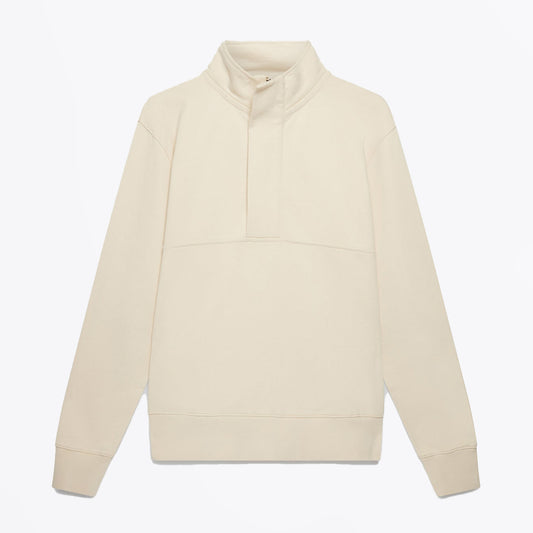 - Wim Zip Maida Sweatshirt - Natural