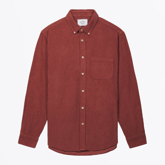 Lobo - Corduroy Shirt - Bordeaux