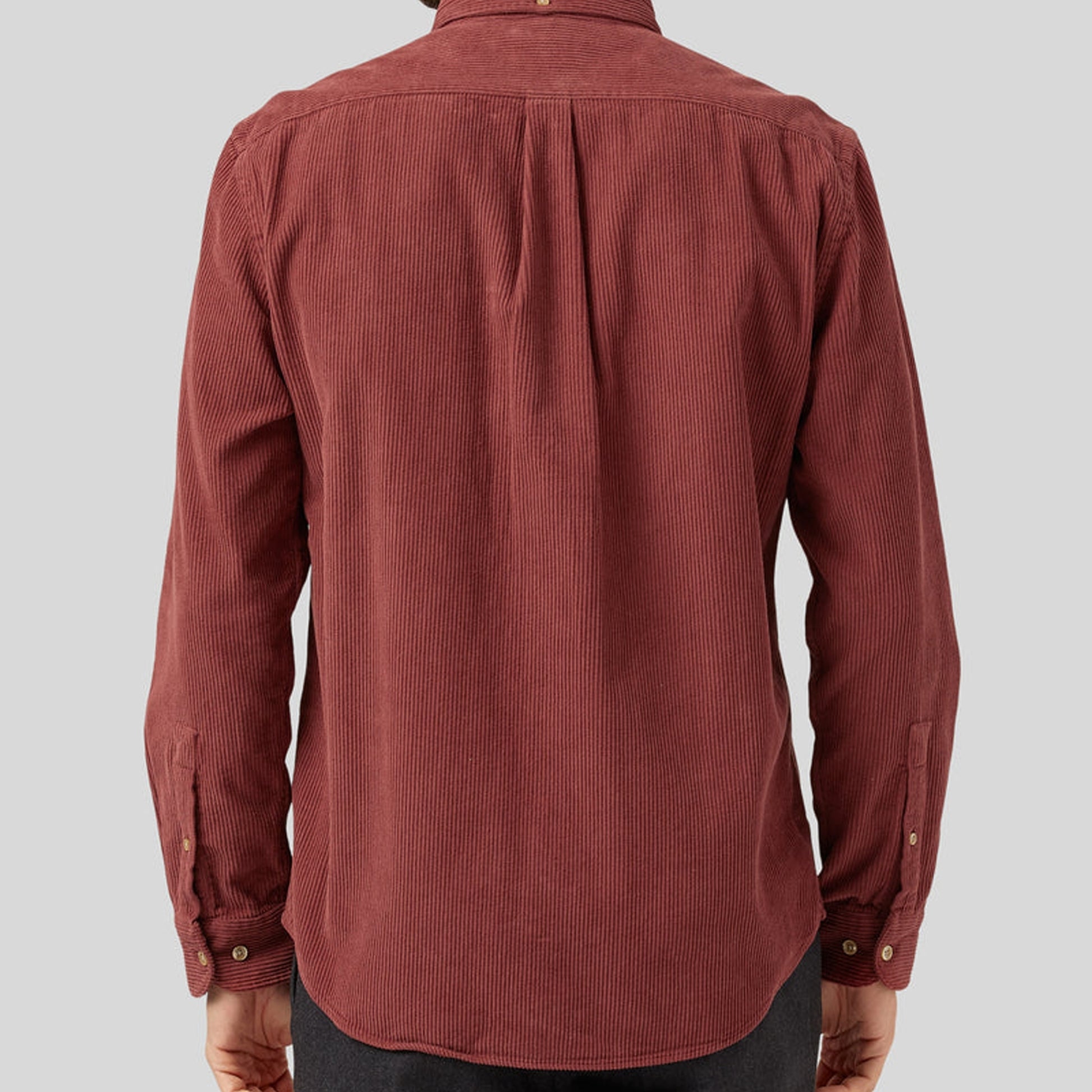 Portuguese Lobo - Corduroy Shirt - Bordeaux