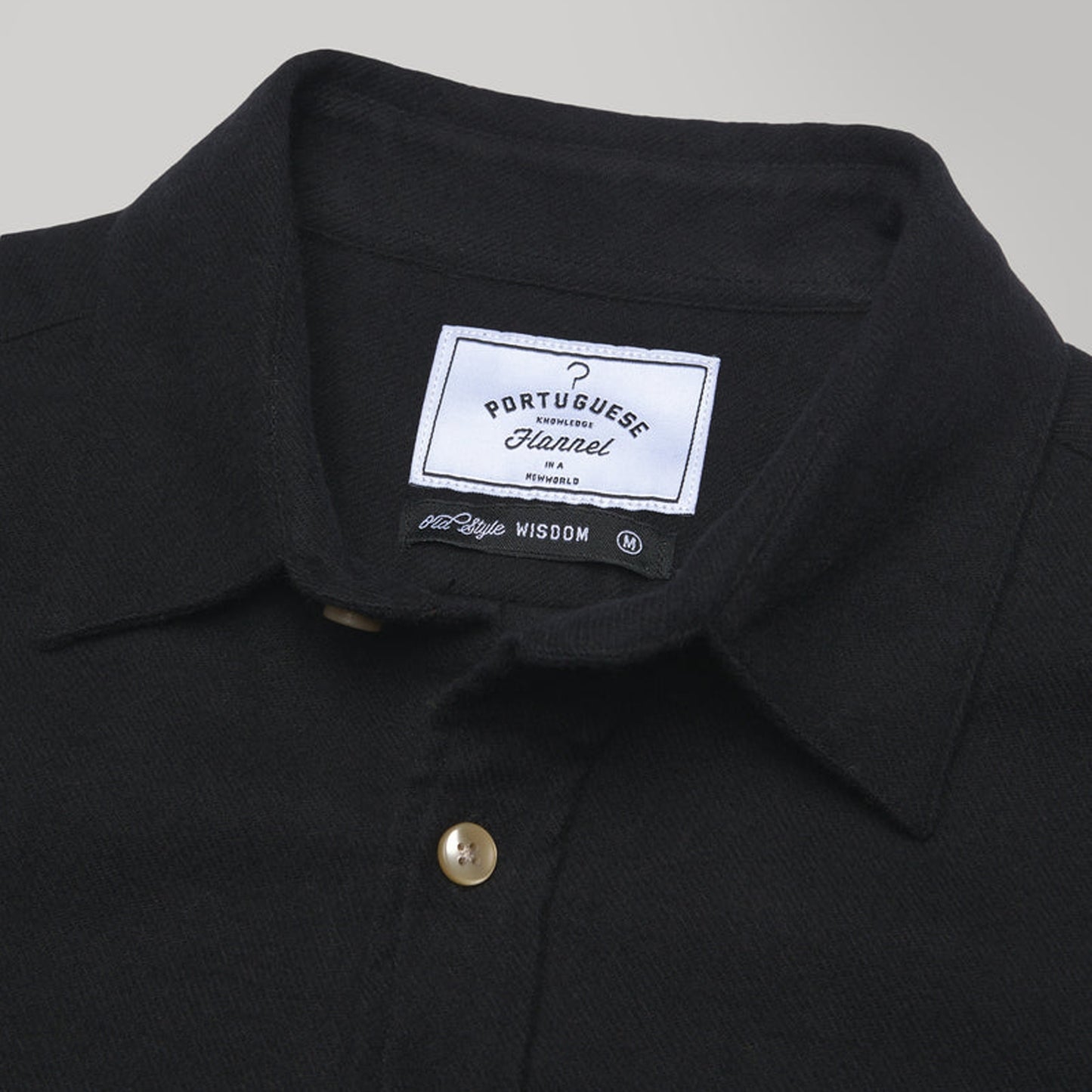 - Teca - Cotton Shirt - Black