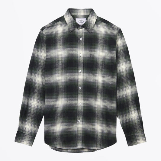 - Ortiz - Check Shirt - Grey