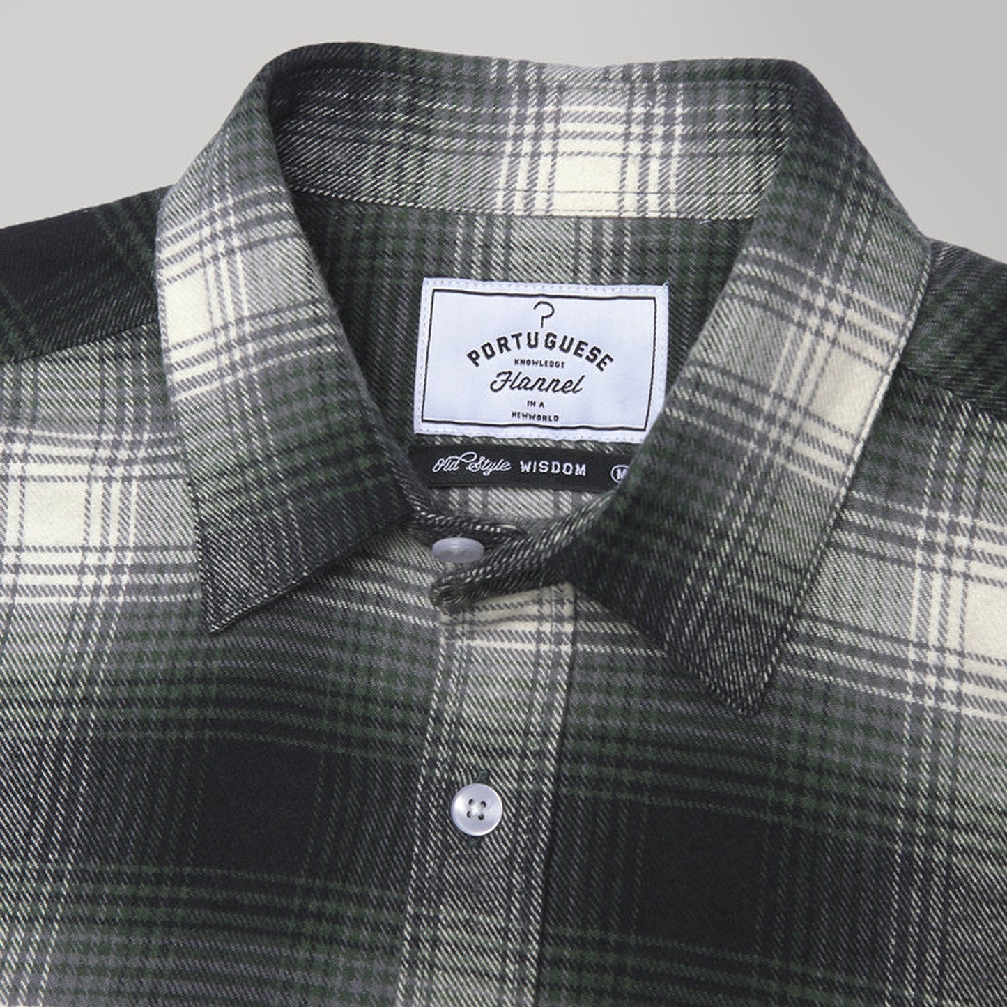 - Ortiz - Check Shirt - Grey