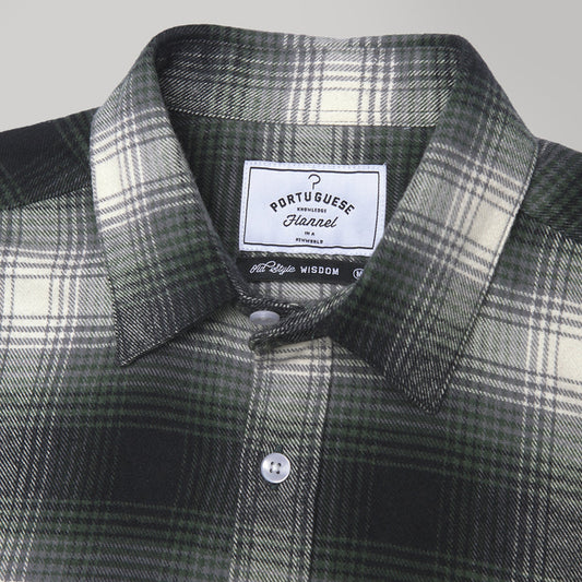 - Ortiz - Check Shirt - Grey