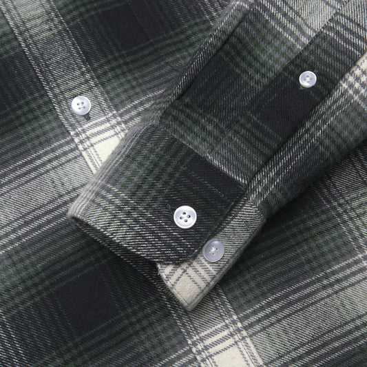 - Ortiz - Check Shirt - Grey