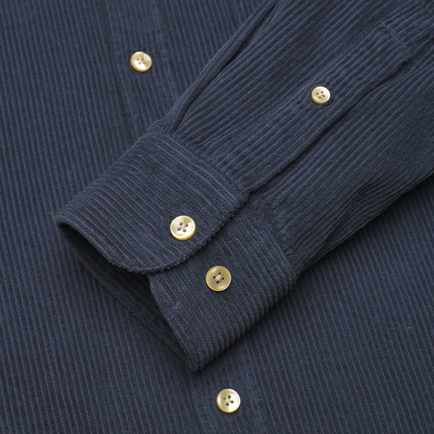 Lobo - Corduroy Shirt - Navy