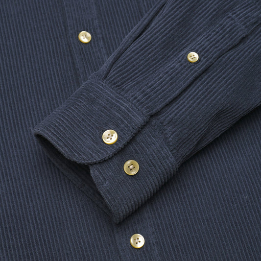Lobo - Corduroy Shirt - Navy