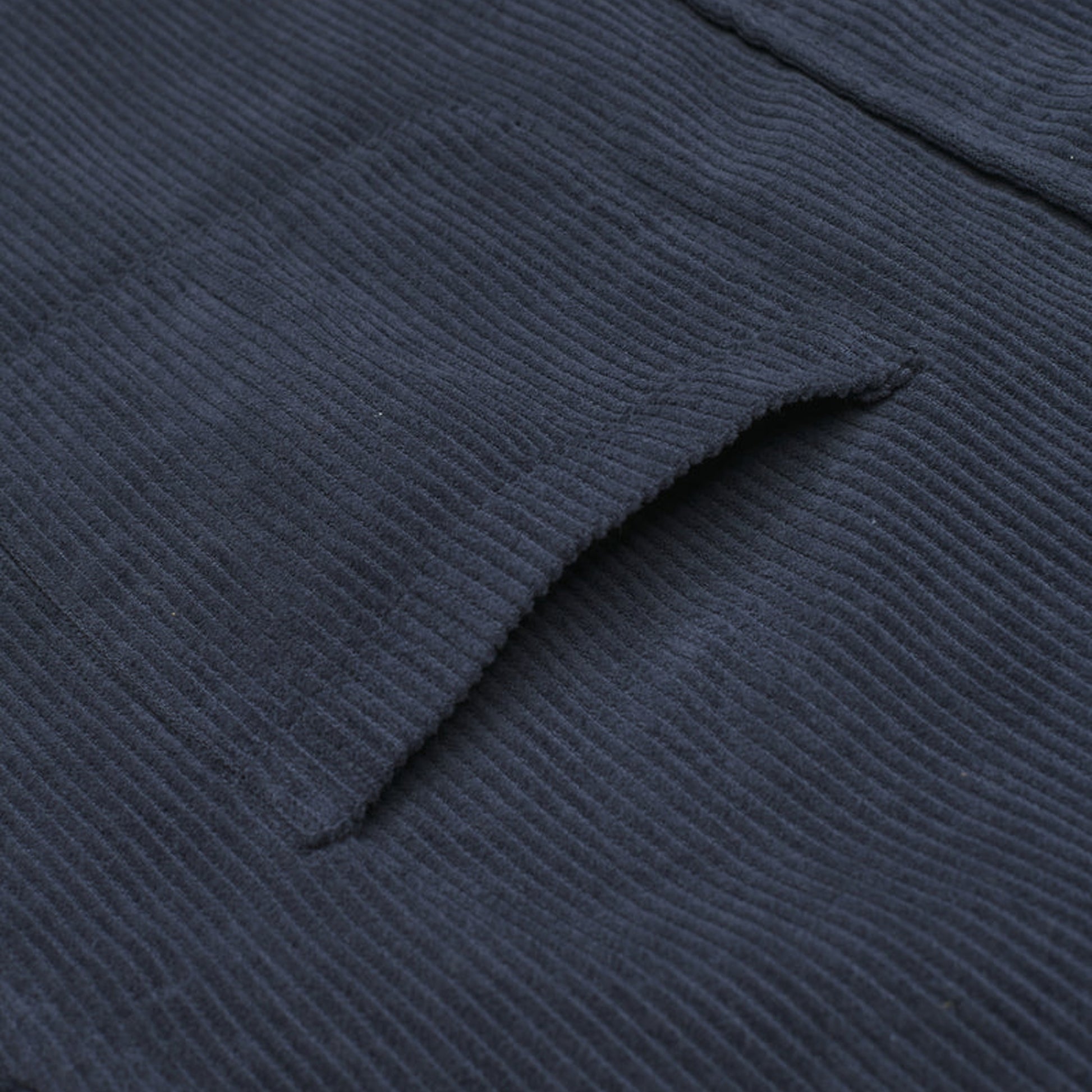 Portuguese Lobo - Corduroy Shirt - Navy