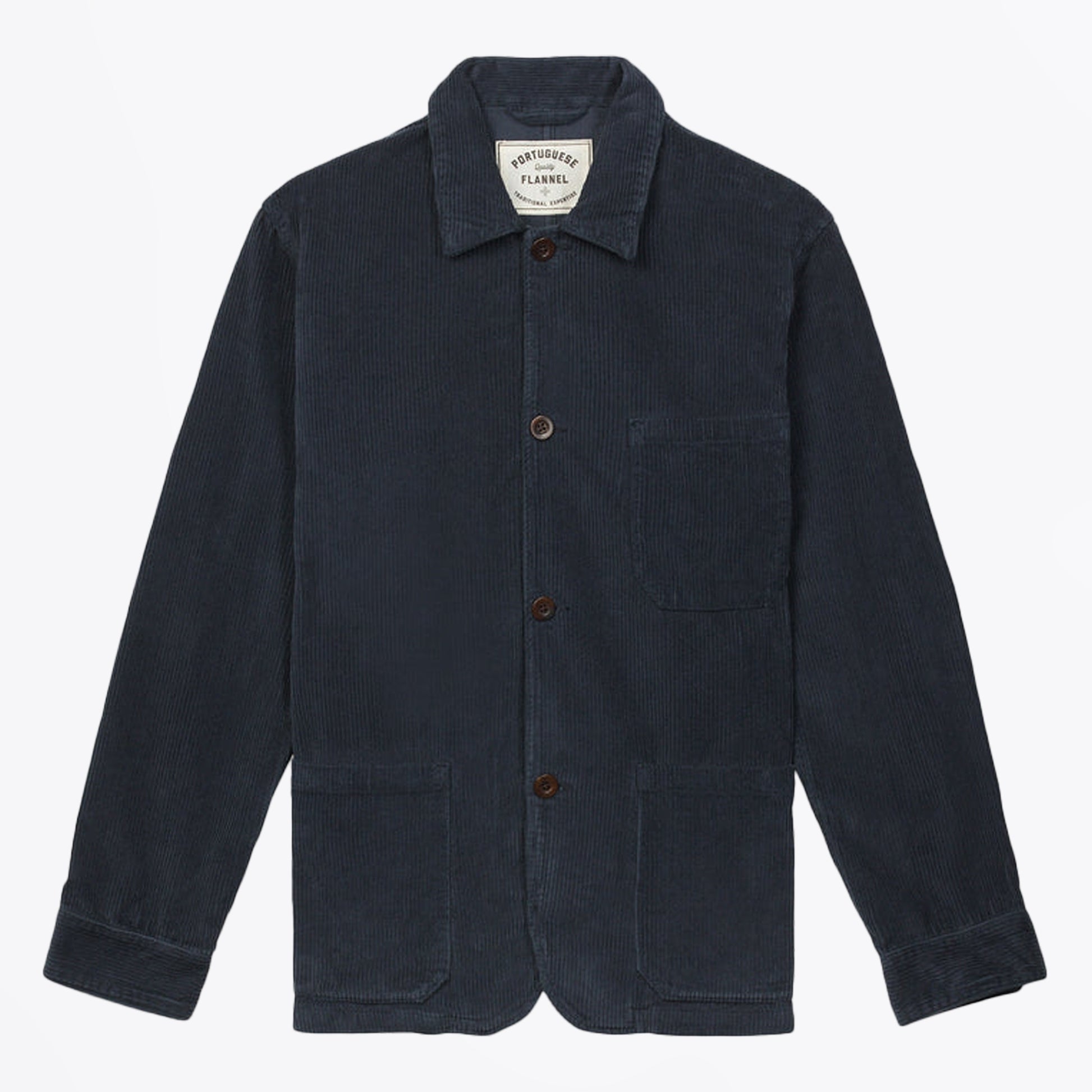 Portuguese Labura - Corduroy Jacket - Blue
