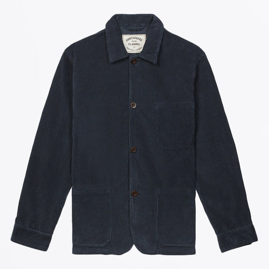 Labura - Corduroy Jacket - Blue