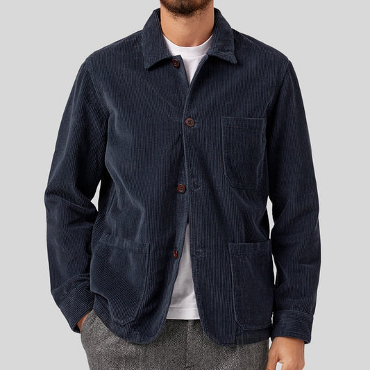 Labura - Corduroy Jacket - Blue