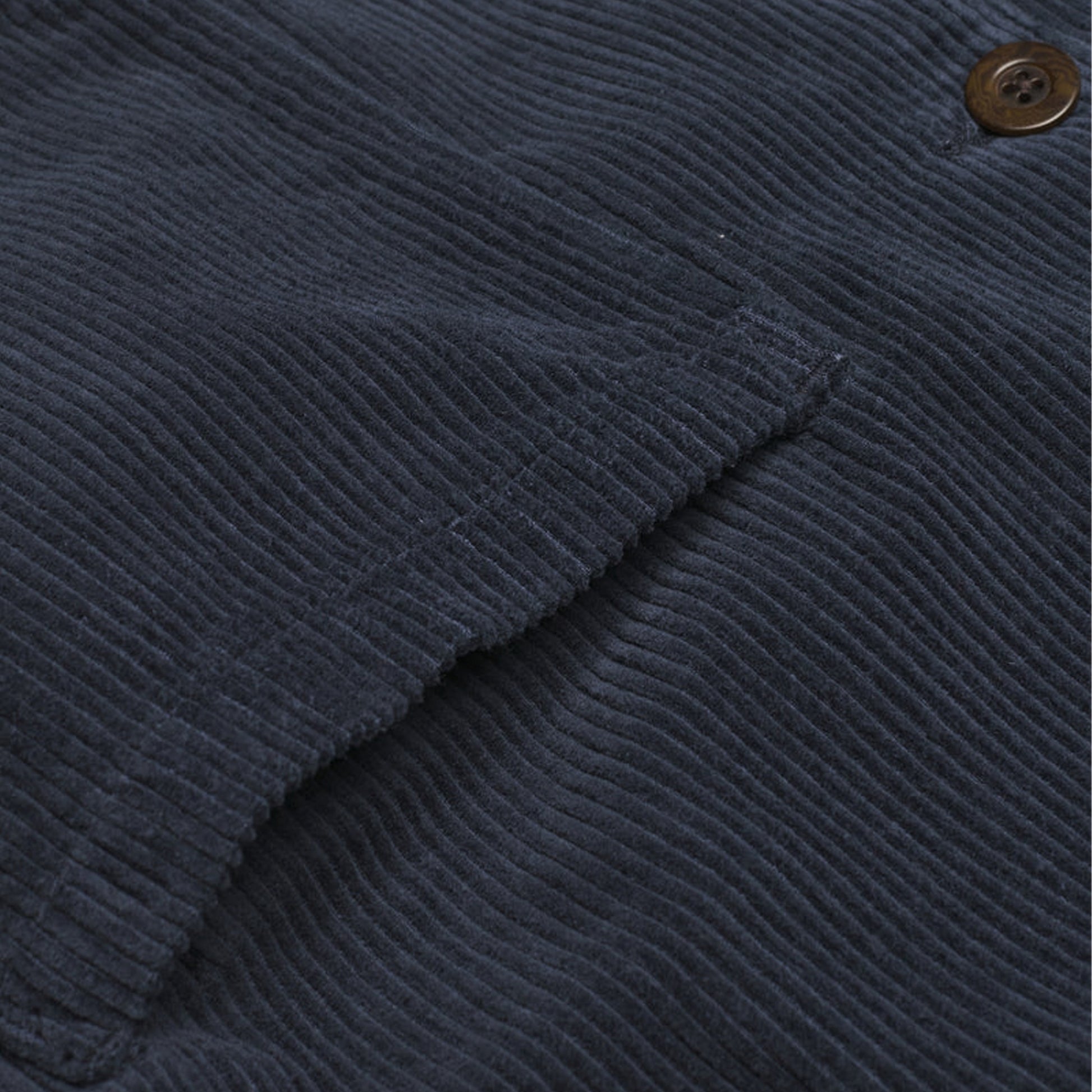 Portuguese Labura - Corduroy Jacket - Blue