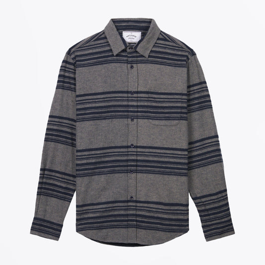 Labrosa - Stripe Shirt - Grey