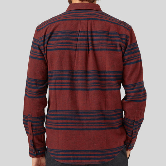 Labrosa - Stripe Shirt - Bordeaux
