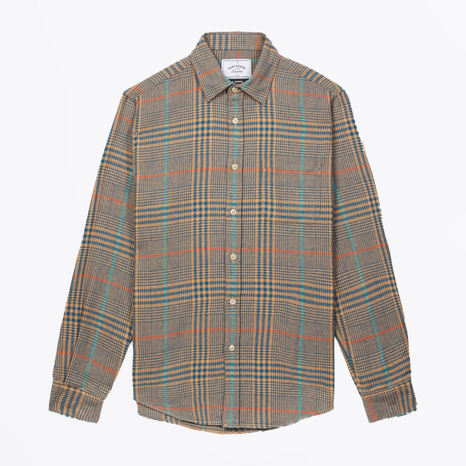 Portuguese Fun - Check Shirt - Multi