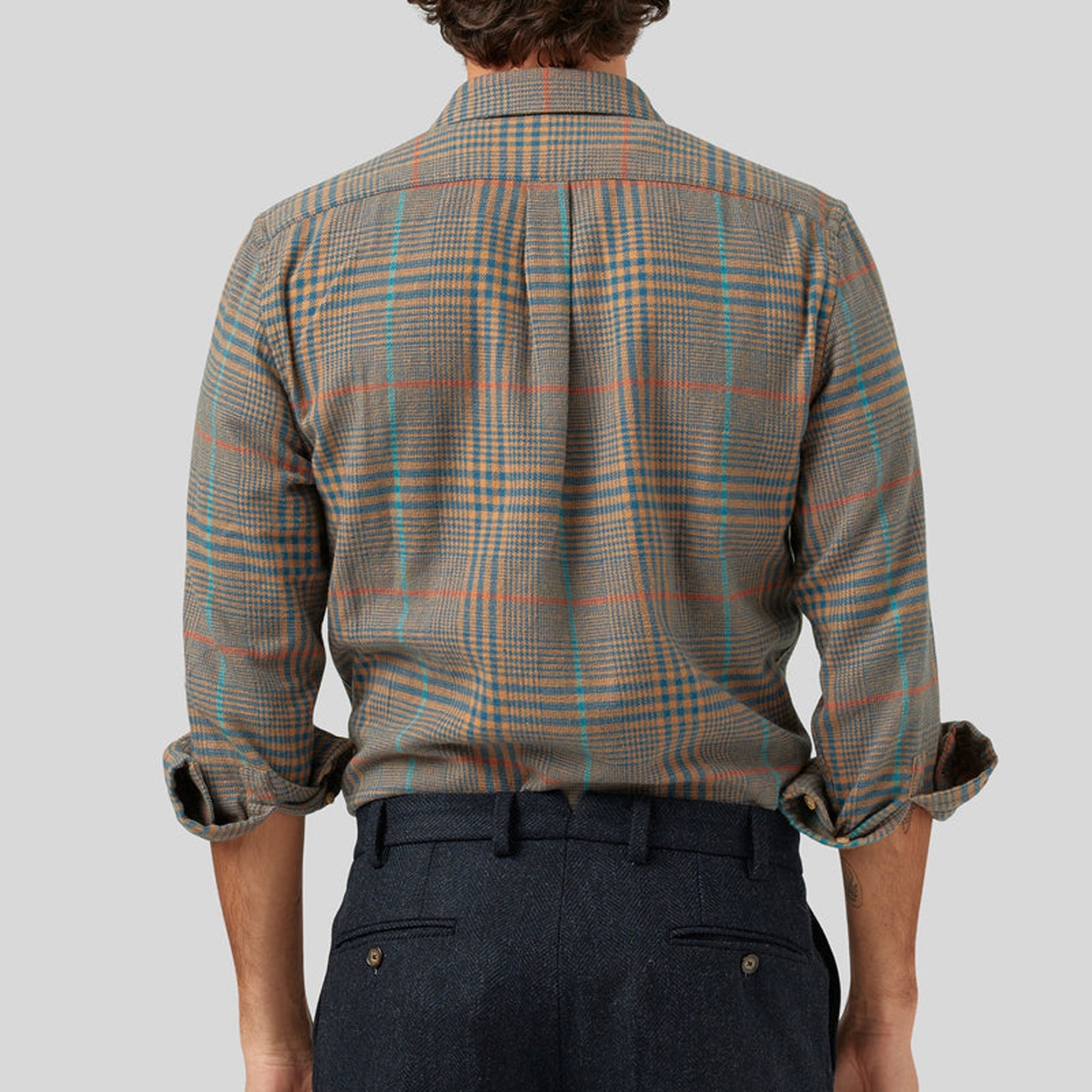 Portuguese Fun - Check Shirt - Multi