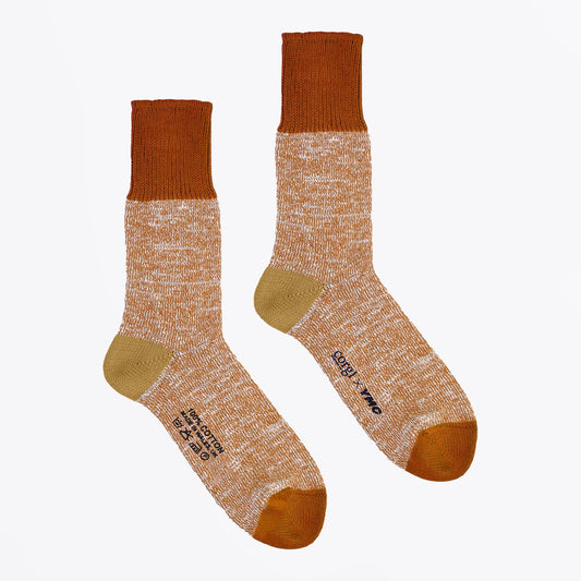 Monkey Socks - Orange
