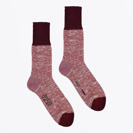 Monkey Socks - Red