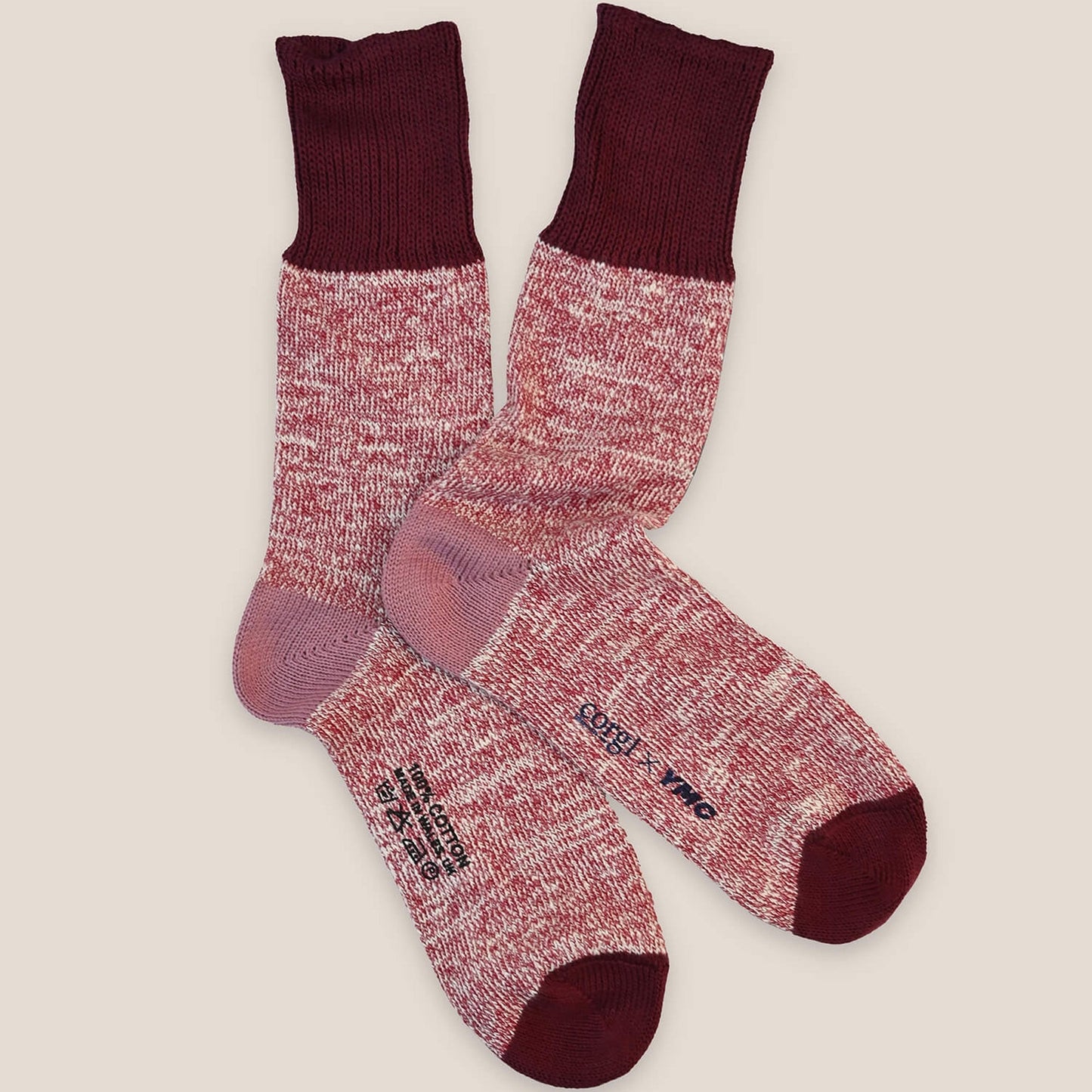 Monkey Socks - Red