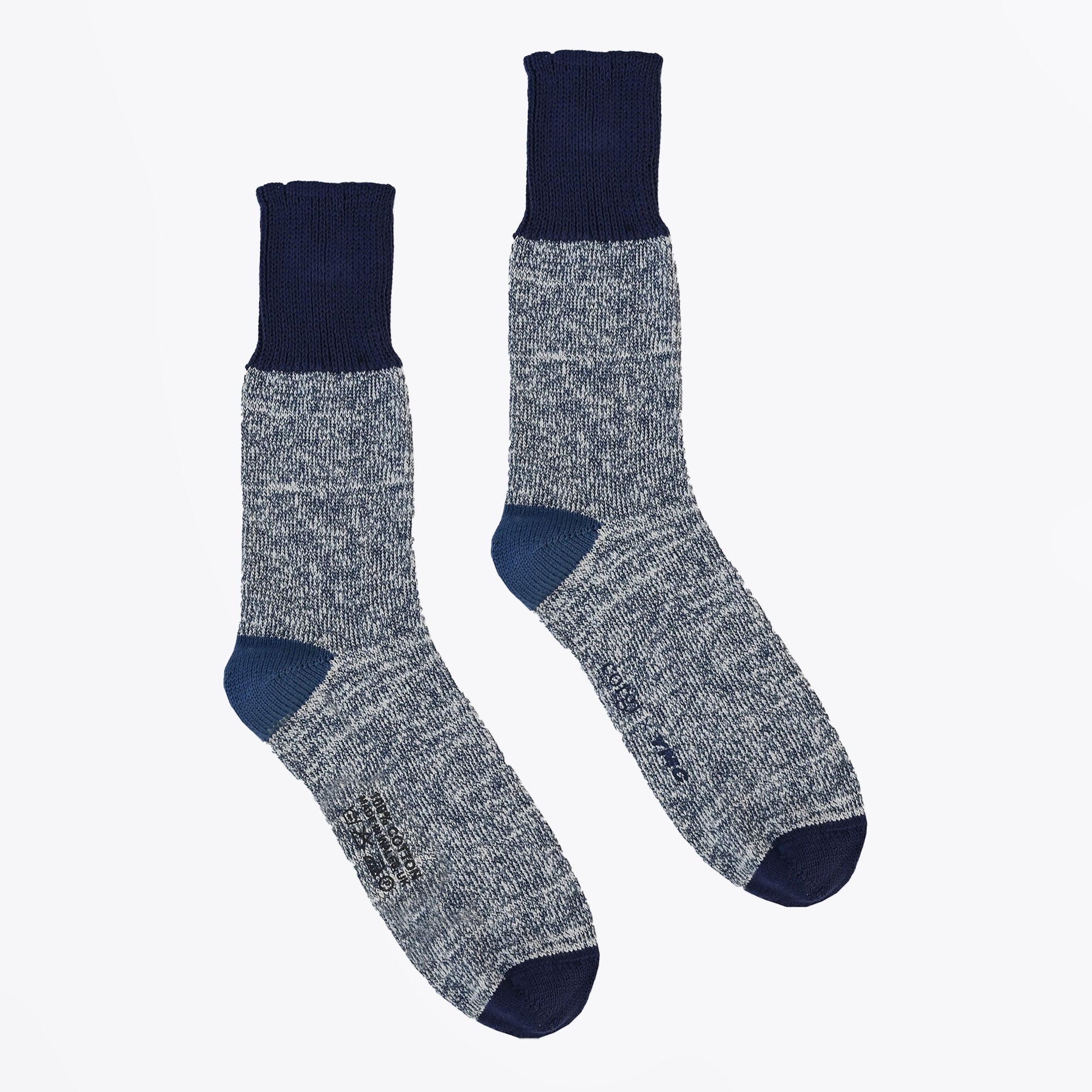 YMC Monkey Socks - Blue