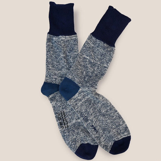 Monkey Socks - Blue