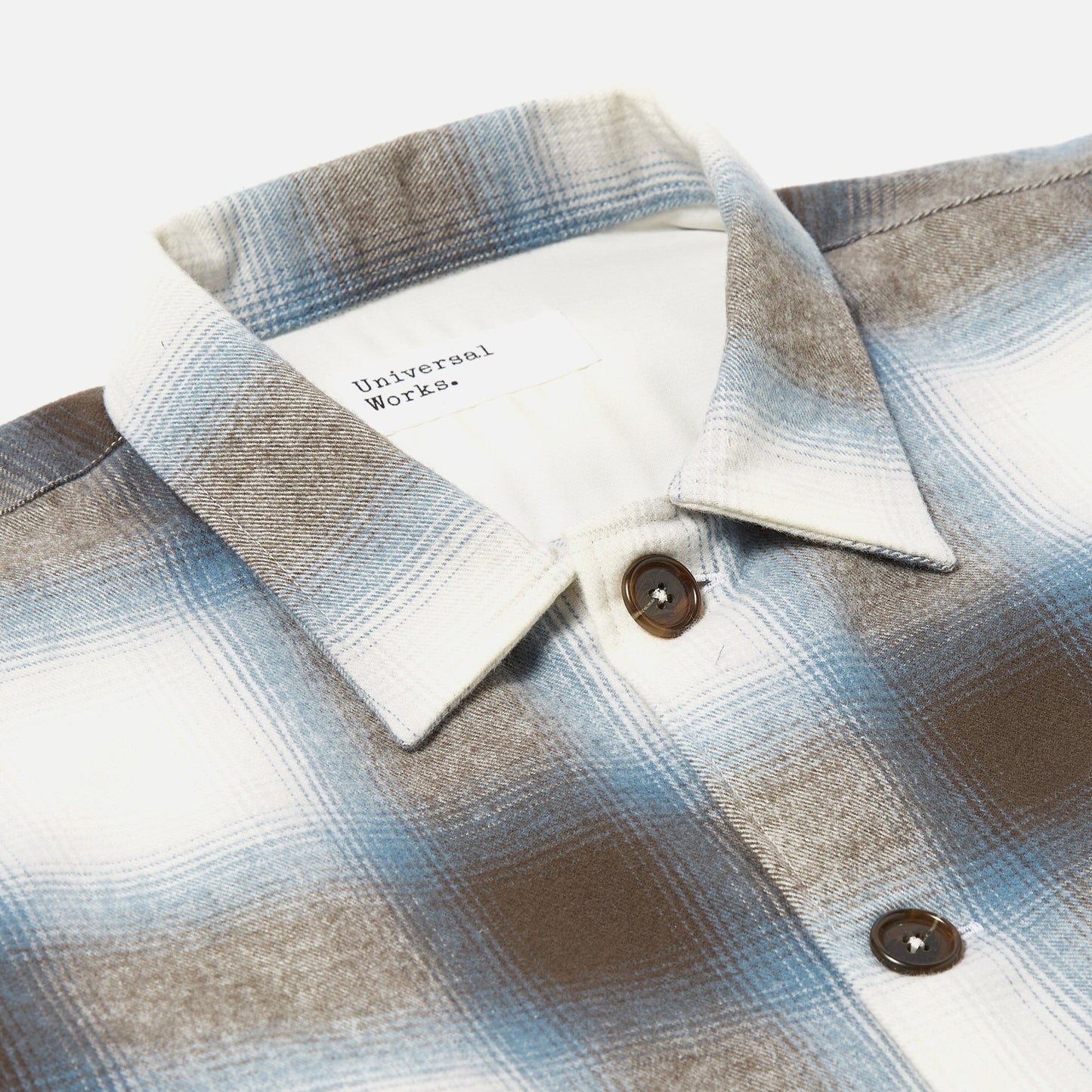 - Shadow Nebraska Easy Overshirt - Navy/Blue