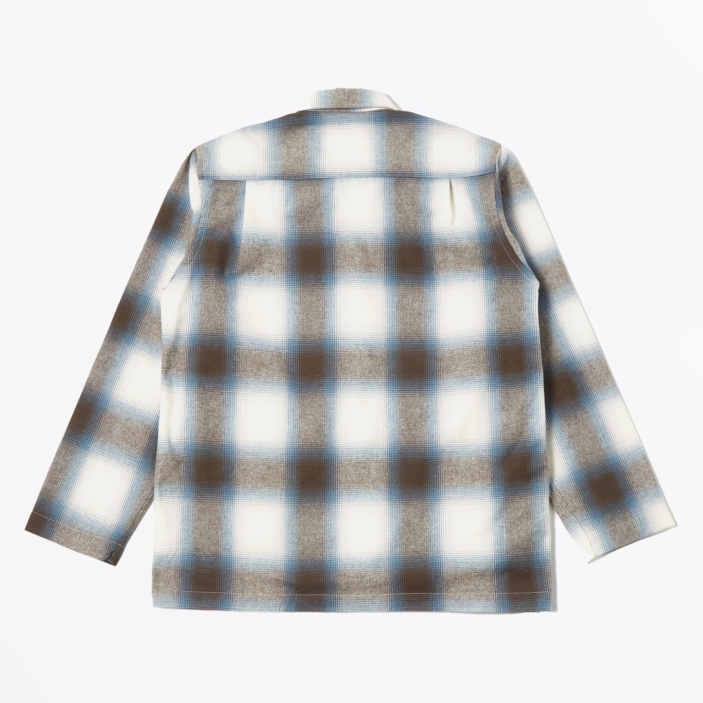 - Shadow Nebraska Easy Overshirt - Navy/Blue