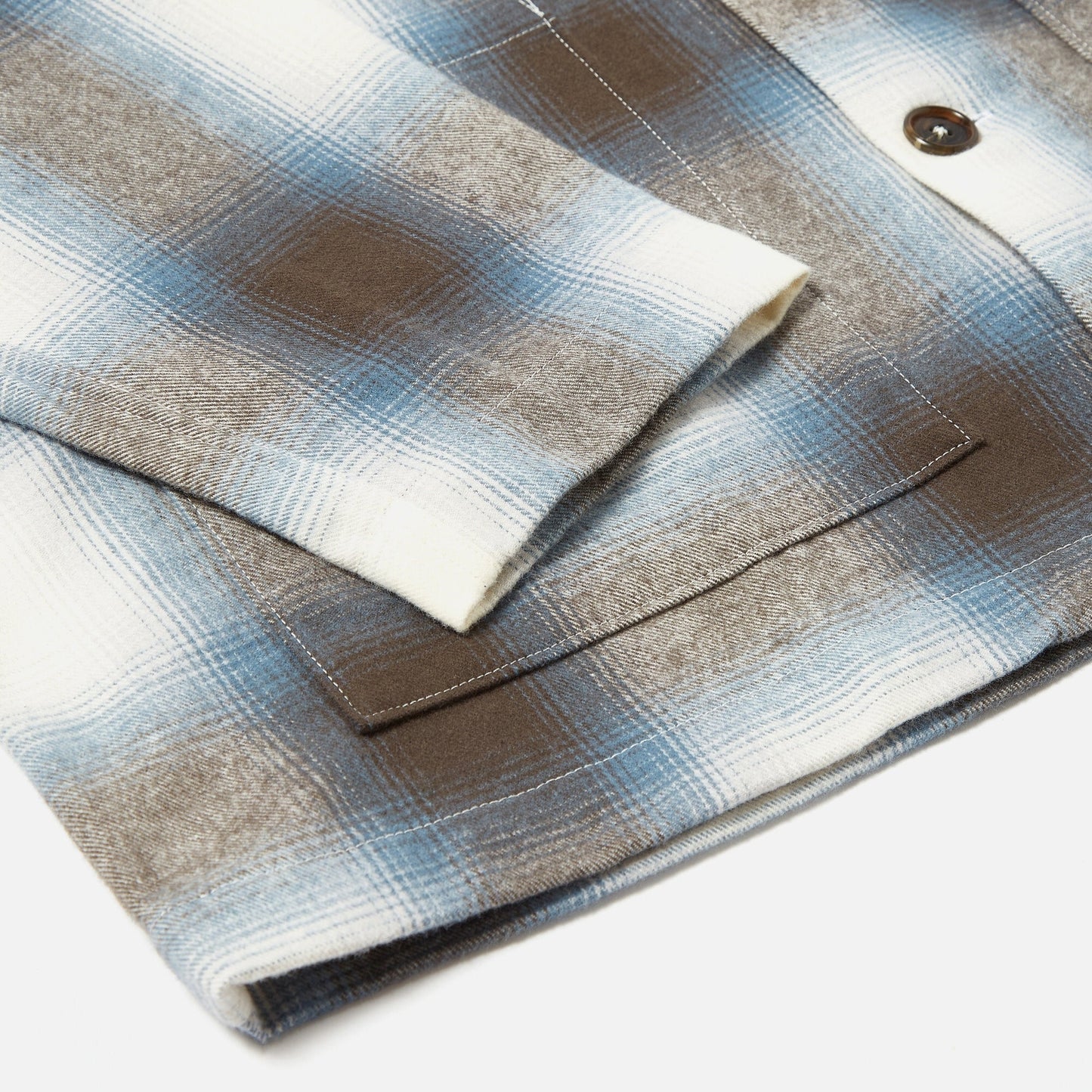 - Shadow Nebraska Easy Overshirt - Navy/Blue